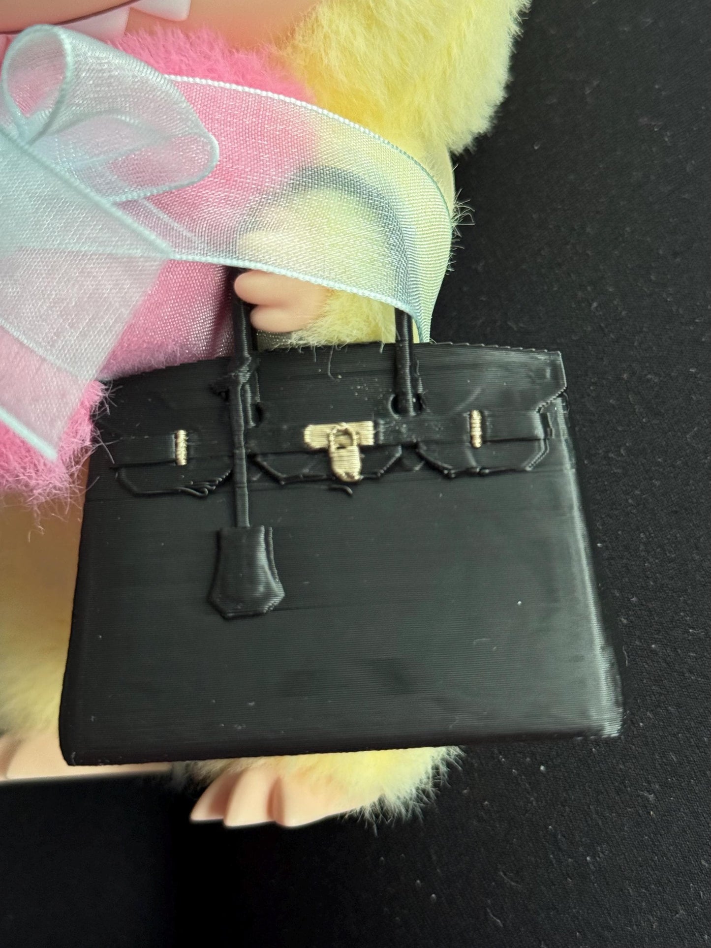 Lirkin: Designer Vibes, Labubu-Sized Purse β Labubu Accessory