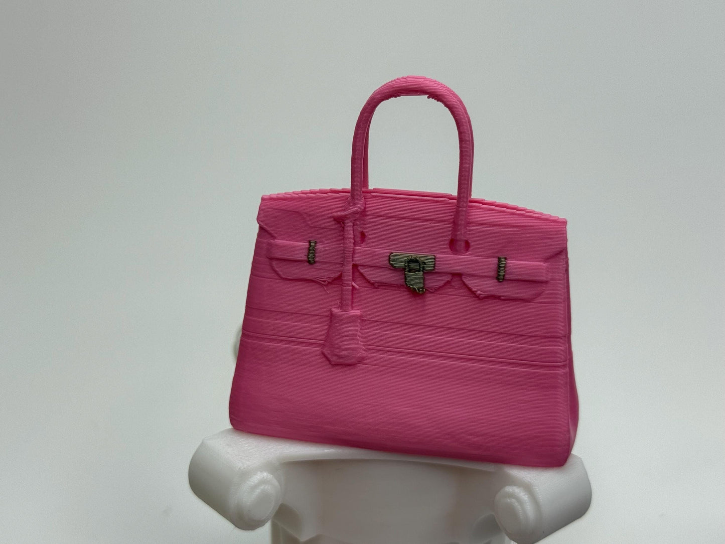 Lirkin: Designer Vibes, Labubu-Sized Purse β Labubu Accessory