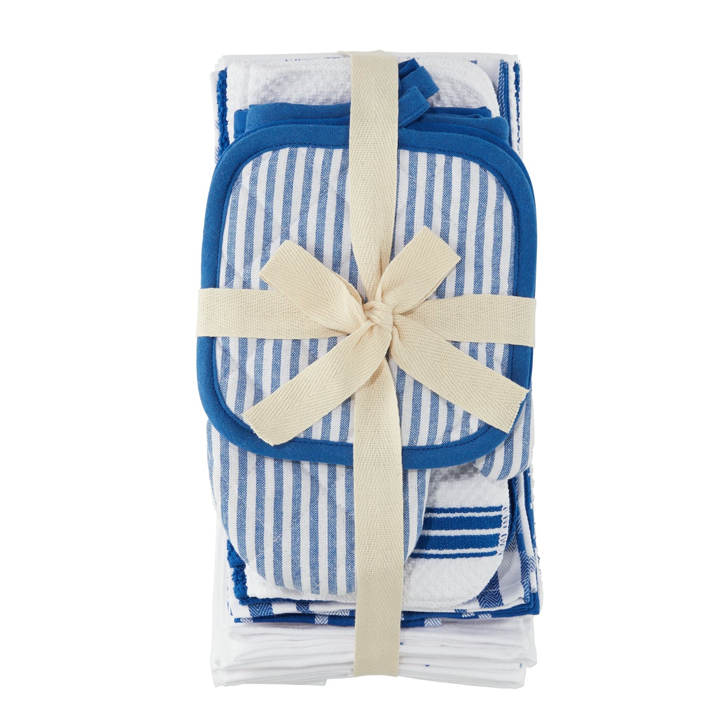, 20 Piece Set, Terry & Flat Kitchen Towel, Dish Cloth, Flour Sack, Oven Mitt, Pot Holder