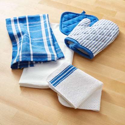 , 20 Piece Set, Terry & Flat Kitchen Towel, Dish Cloth, Flour Sack, Oven Mitt, Pot Holder