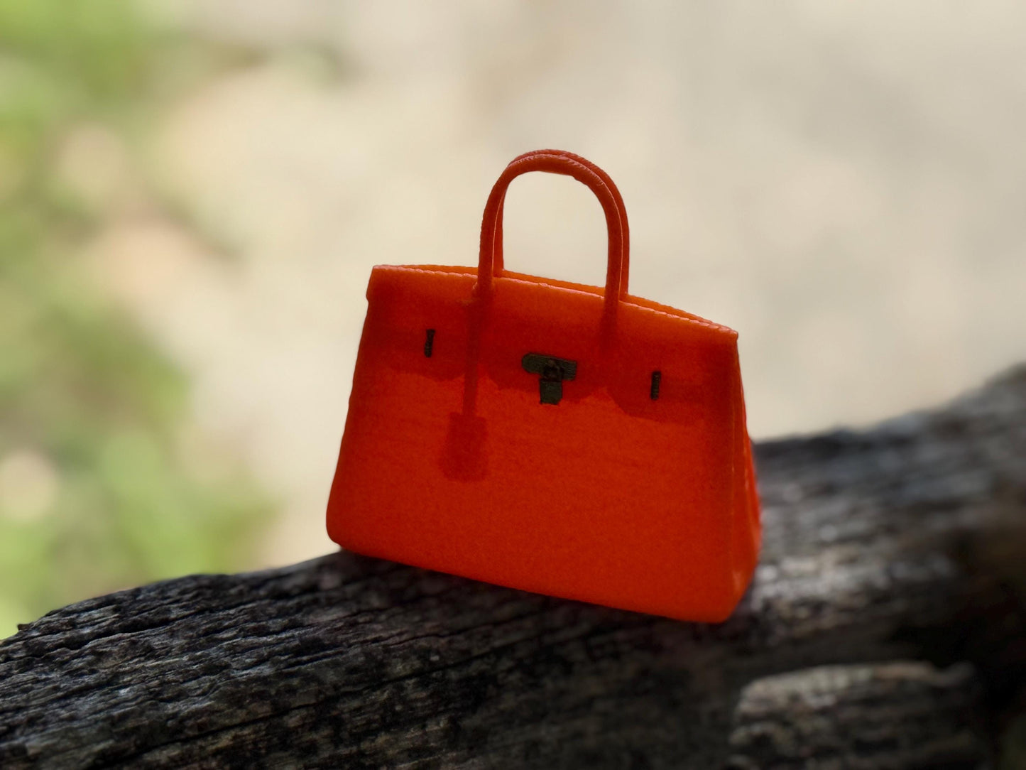 Lirkin: Designer Vibes, Labubu-Sized Purse – Labubu Accessory