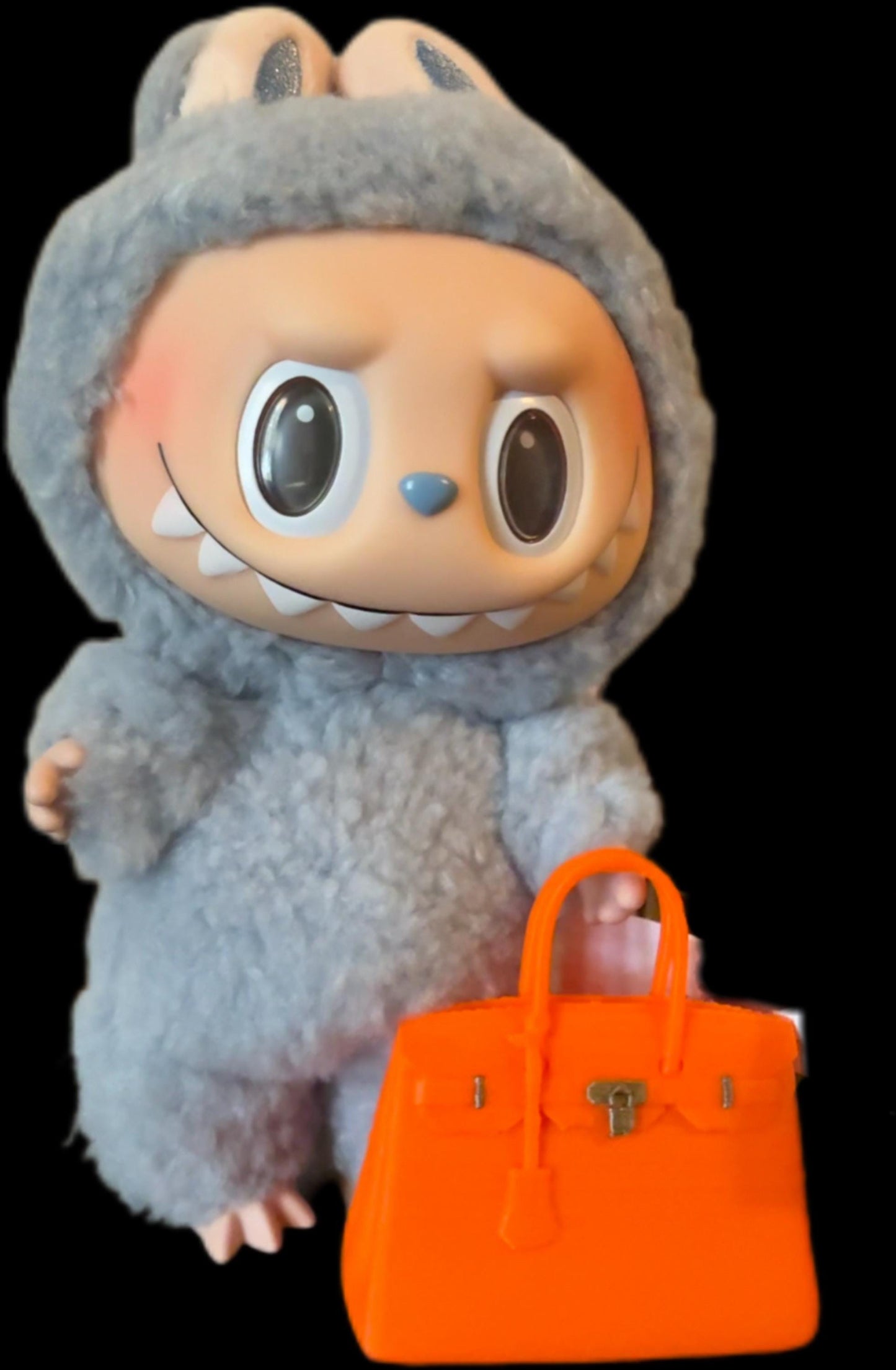 Lirkin: Designer Vibes, Labubu-Sized Purse – Labubu Accessory