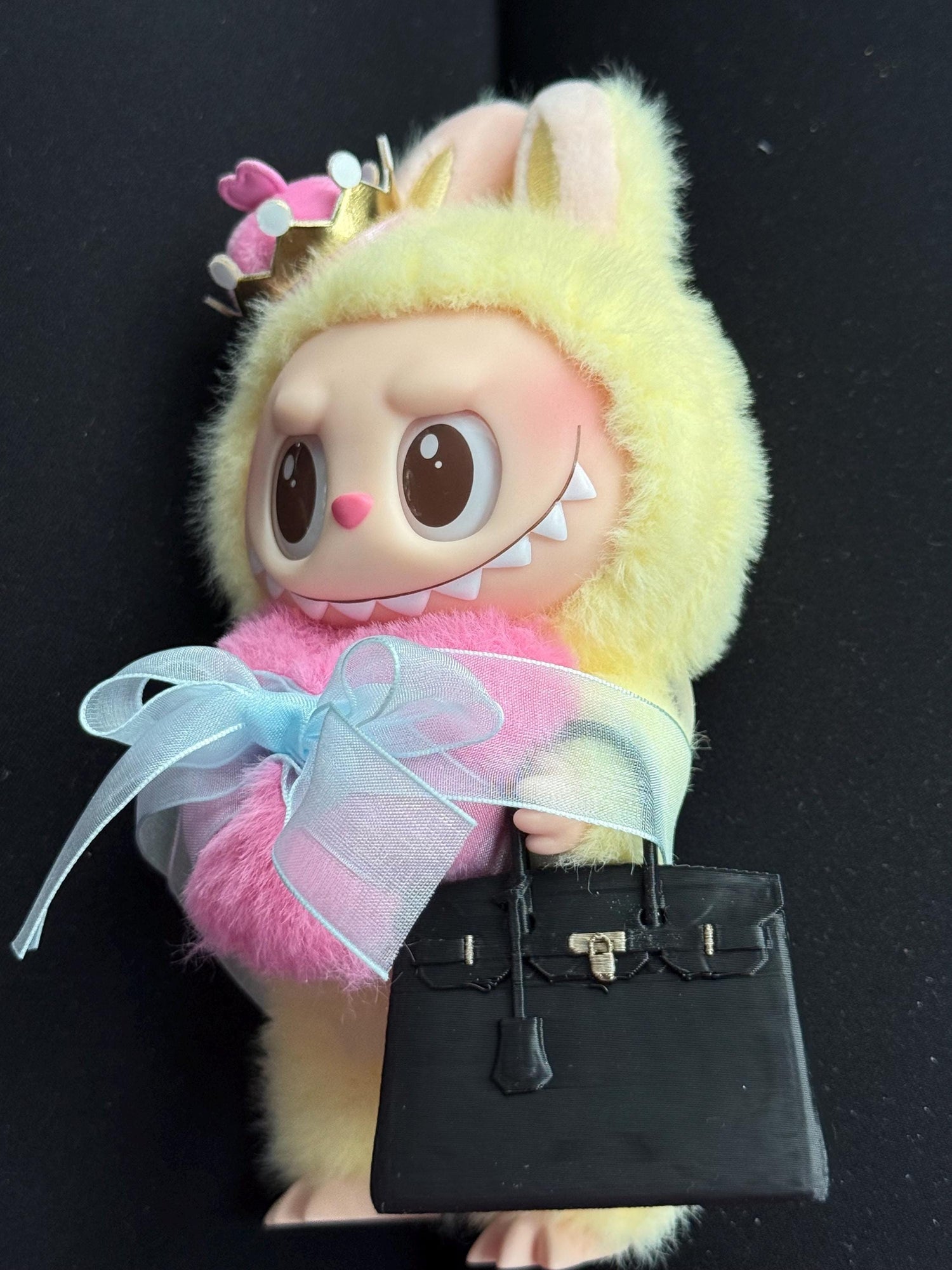 Lirkin: Designer Vibes, Labubu-Sized Purse – Labubu Accessory